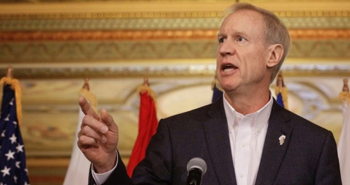 Illinois Governor Vetoes Chicago Bailout Bill