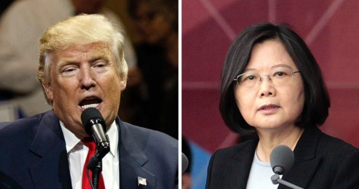 Trump Phone Conversation With Taiwan Head Rankles Chinese Communists