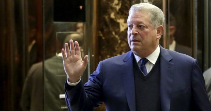 Al Gore Meets With Trump on “Climate Change”