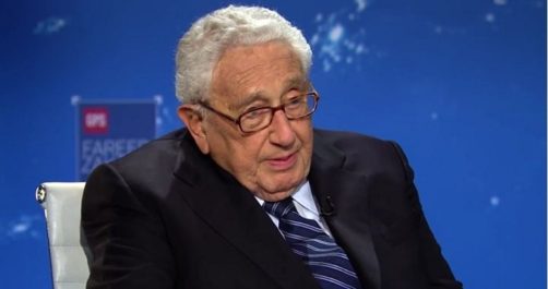 Trump’s Meeting With Kissinger; Internationalism and American Foreign Policy