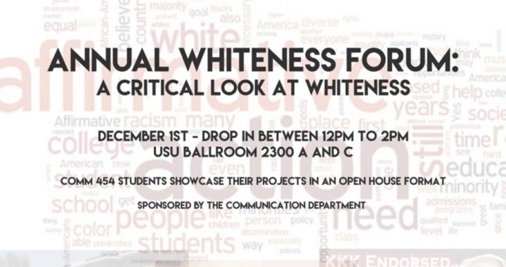 University Event Focuses on Whiteness and White Privilege