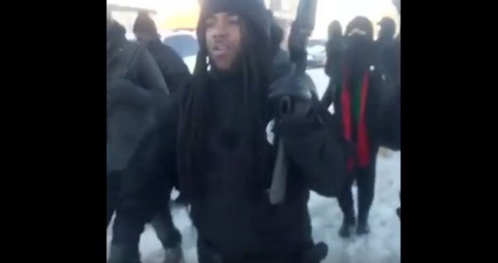 Armed Black Panthers March Against Police, Black “Genocide”