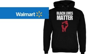 Walmart Pulls Black Lives Matter T-shirts After Police Union Objections