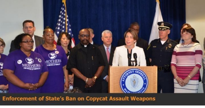Massachusetts AG Busy Defending Her Unconstitutional “Enforcement Notice” on “Copycat” Assault Weapons