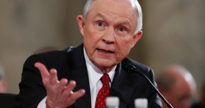 Hearings Begin on Nomination of Sessions as Attorney General