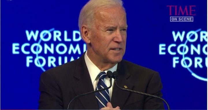 At World Economic Forum in Davos, Biden Urges Defense of “Liberal International Order”