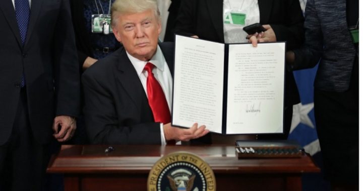 Trump Signs Executive Orders to Build Border Wall and Strengthen Immigration Enforcement