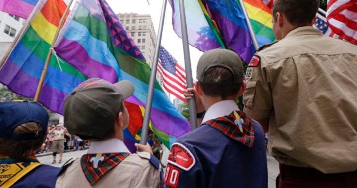 Boy Scouts Embrace Trans-Gender Zeitgeist