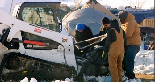 Dakota Access Protesters Pollute the Environment They Claim to Cherish