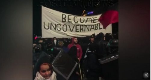 Police Defend Lack of Intervention in Violent Protest at UC Berkeley