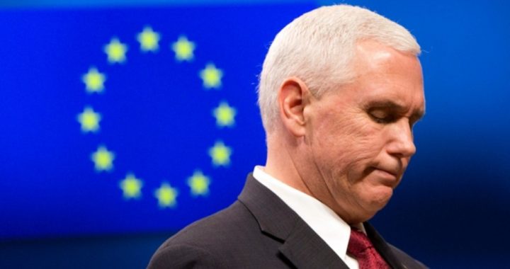 Pence Pledges U.S. “Continued Cooperation and Partnership” With EU