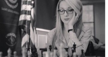 Woman Chess Player Makes Move for Religious Liberty