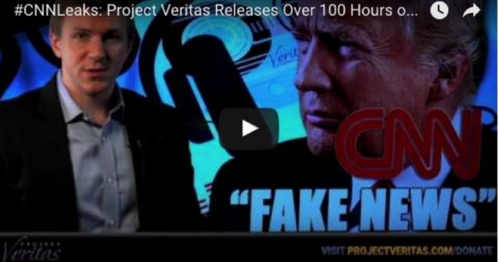 Project Veritas Exposes CNN: More Than 100 Hours of Secretly Recorded Audio