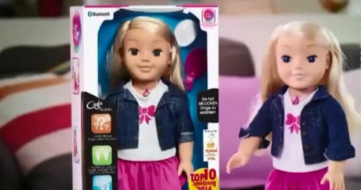 Germany Bans Doll Over Privacy Concerns