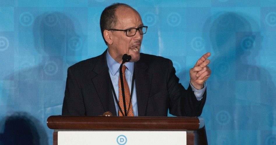 Former Labor Secretary Thomas Perez New DNC Chairman