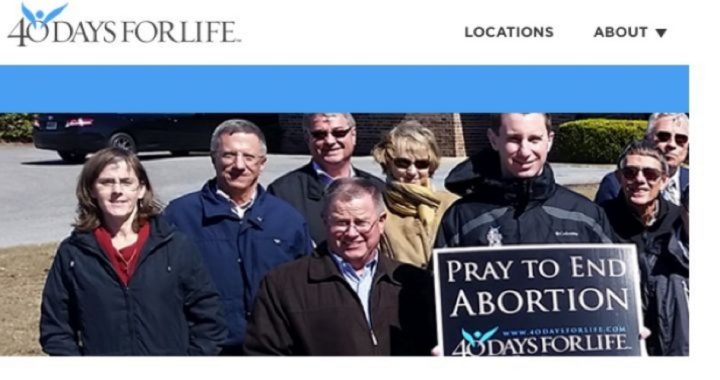 40 Days for Life Supporters Hold Prayer Vigil in Nation’s Capital