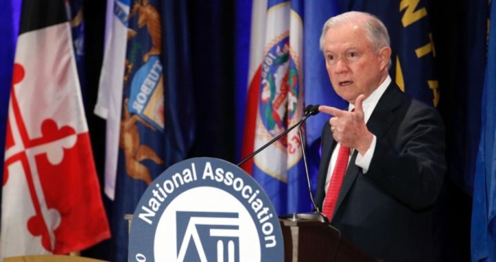 Sessions Promises to End Federal Harassment of Local Police