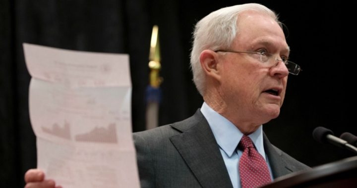 Sessions Promotes “Project Exile” Solution to Gun Violence
