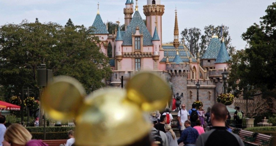 Mugged by Reality: Male Gawker in Disneyland Ladies Restroom Ogles With Impunity