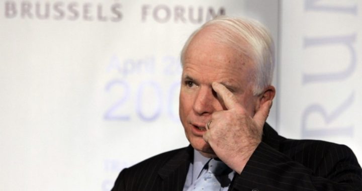 McCain Whines About Threats to Globalist “New World Order”