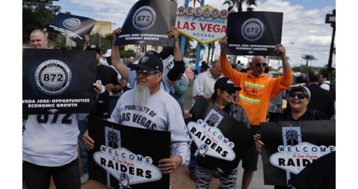 Raiders’ Move to Vegas Latest Example of Sports Crony Capitalism