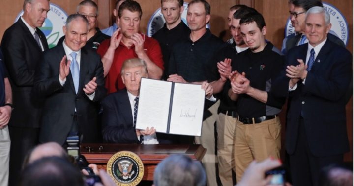 Trump Takes Chainsaw to Obama’s “Climate” Schemes
