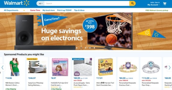 Walmart Counters Amazon With More Online Retail