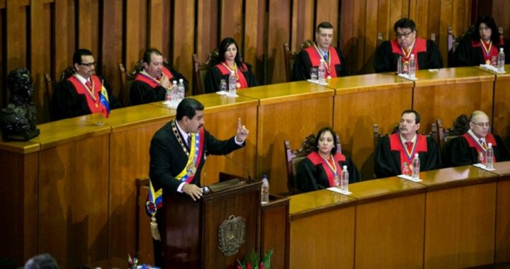 Venezuela’s Supreme Court Seizes, Then Yields Legislative Power