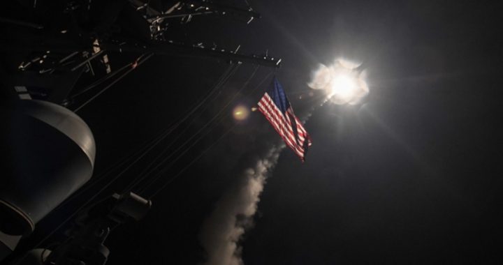 Citing Possible False Flag, Trump Launches Illegal War on Syria
