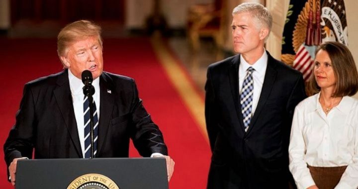 Supreme Court Justice Gorsuch Lands in Middle of Three Vital Cases