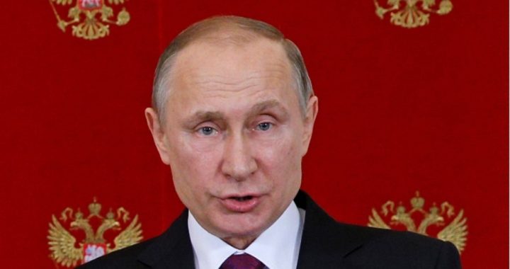 Putin Says U.S. Planning Fake Gas Attacks to Justify Missile Strikes Against Syria