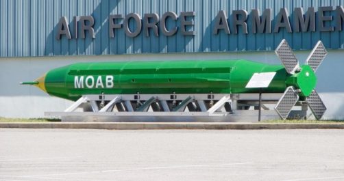 U.S. Forces Drop “Mother of All Bombs” on ISIS in Afghanistan