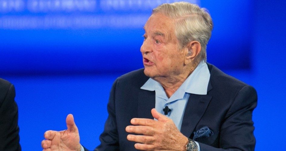 Judicial Watch: Soros Using U.S. Funds to Help Overthrow Macedonian Government