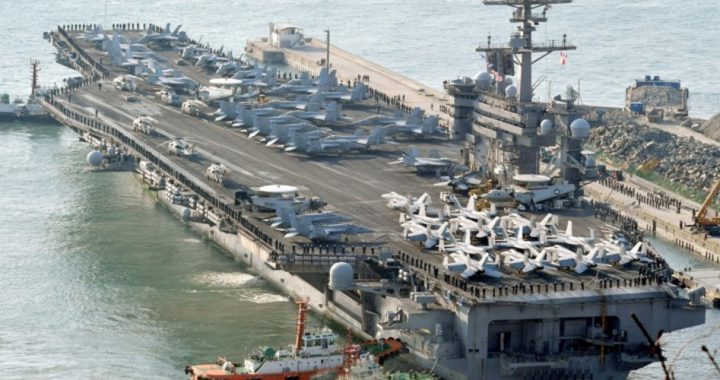 North Korea Threatens to Attack U.S. Carrier Group; Detains U.S. Citizen