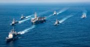 U.S. 7th Fleet Conducting Joint Exercises With Japan, South Korea