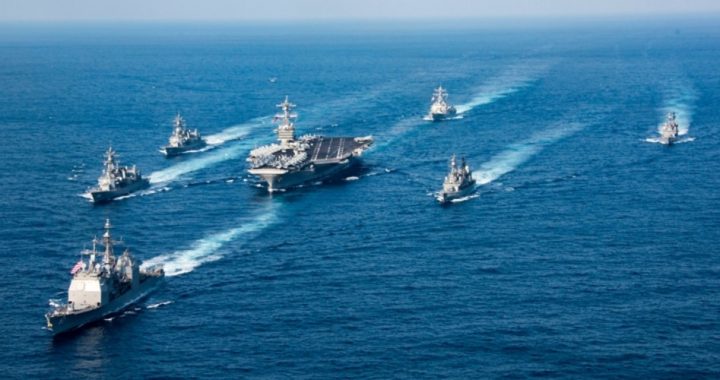 U.S. 7th Fleet Conducting Joint Exercises With Japan, South Korea