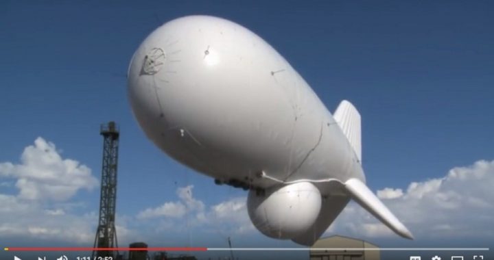 The NSA’s Eye in the Sky: Blimp Spies on Americans