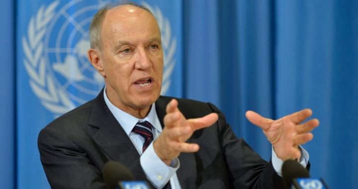 War on Press: Another UN Boss Seeks Criminal Charges for Reporter