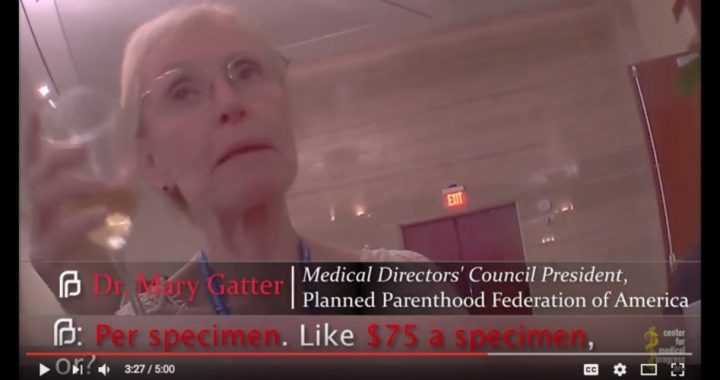 CMP Releases Another Video Exposing Planned Parenthood