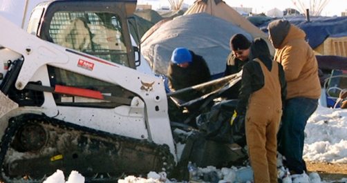 North Dakota Demands U.S. Taxpayers Pay for Pipeline Protest Cleanup