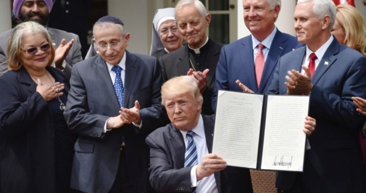 President Trump Issues Executive Order Expanding Religious Freedom