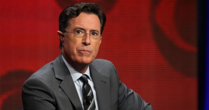 Defense of Colbert’s Sick Joke Reveals the Left’s Double Standard