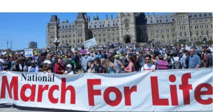 Canadians Gather for 20th Annual Pro-Life March
