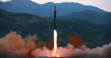 North Korea Tests Ballistic Missile Capable of Reaching U.S. Base on Guam