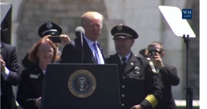 Trump Honors Law Enforcement by Proclaiming National Police Week
