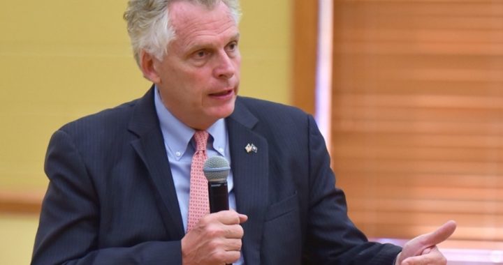 Virginia Governor Signs Climate-change Executive Order