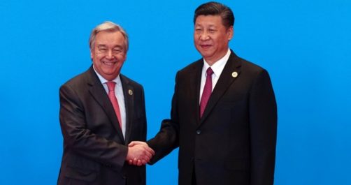 UN Joins Beijing to Advance Globalism With “One Belt, One Road”