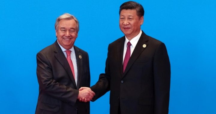 UN Joins Beijing to Advance Globalism With “One Belt, One Road”
