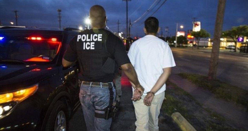 Illegal-alien Arrests Up Nearly 40 Percent Under Trump