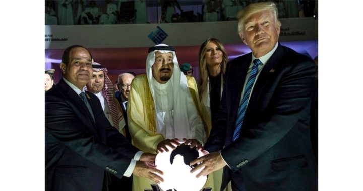 “One Orb to Rule Them All”? Trump’s Strange Mideast “Anti-Terror” Tour